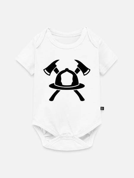 Cat Mom 2024 Grafik - Baby Premium Kurzarmbody - Weiß