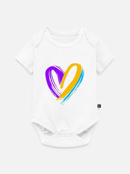Blasenkrebs Krebs Blase - Baby Premium Kurzarmbody - Weiß