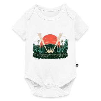 B3B3D576-F368-4D18-9862-6A81A461F9F7 - Baby Premium short-sleeve bodysuit - white - Front