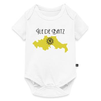 Ile de Batz - Body à manches courtes Premium Bébé - blanc - Devant