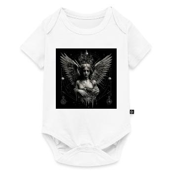 The Fallen Angel - Baby Premium short-sleeve bodysuit - white - Front
