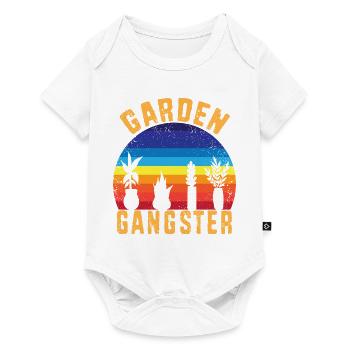 Botaniker - Baby Premium Kurzarmbody - Weiß - Vorne