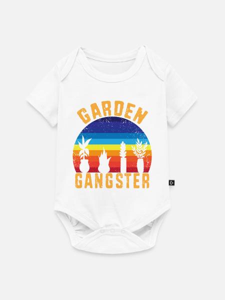 Botaniker - Baby Premium Kurzarmbody - Weiß