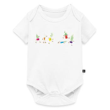 Botaniste - Body à manches courtes Premium Bébé - blanc - Devant