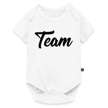 Équipe - Body à manches courtes Premium Bébé - blanc - Devant