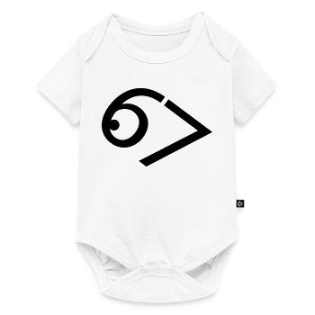 Six seven - Baby Premium Kurzarmbody - Weiß - Vorne