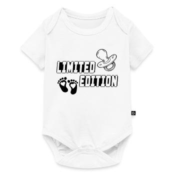 Limited Edition Baby Sayings Uniquely Funny - Baby Premium short-sleeve bodysuit - white - Front