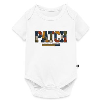 PATCH – Continuous Updating - Baby Premium short-sleeve bodysuit - white - Front
