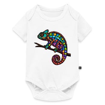 Show off your colors - Baby Premium short-sleeve bodysuit - white - Front