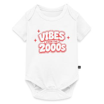 Ambiances des années 2000 - Body à manches courtes Premium Bébé - blanc - Devant