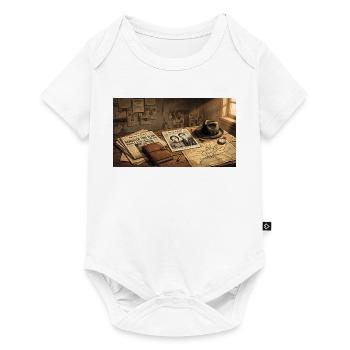 Bonnie & Clyde From Outlaws to American Legends - Baby Premium short-sleeve bodysuit - white - Front