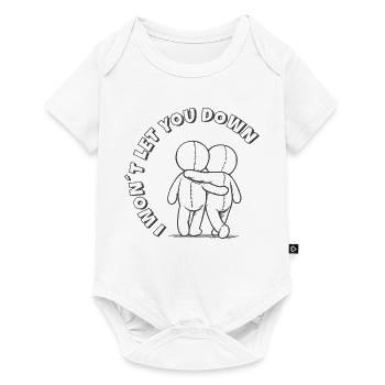 I Will Never Leave You: Supportive Friendship - Baby Premium short-sleeve bodysuit - white - Front
