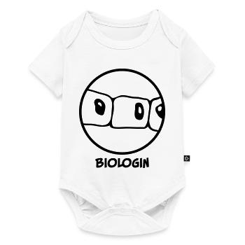 Biologist - Baby Premium short-sleeve bodysuit - white - Front