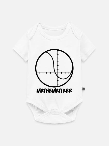 Mathematiker - Baby Premium Kurzarmbody - Weiß