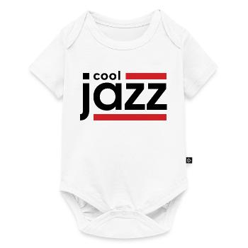 cool jazz - Baby Premium short-sleeve bodysuit - white - Front