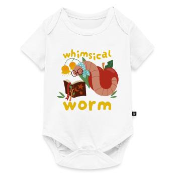 Ver Fantaisiste - Body à manches courtes Premium Bébé - blanc - Devant