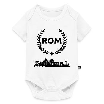 Rome Skyline - Baby Premium short-sleeve bodysuit - white - Front