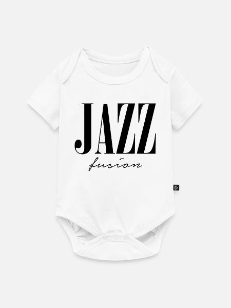 Jazz-Fusion - Baby Premium Kurzarmbody - Weiß