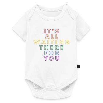 It's All Waiting There For You – Carla's Song Quote - Baby Premium short-sleeve bodysuit - white - Front