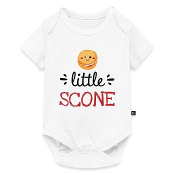 Little Scone – Cute Baby Clothes - Baby Premium short-sleeve bodysuit - white - Front