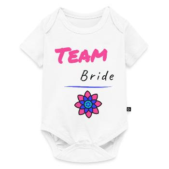 EVJF. MARIEE. TEAM. TEAM MARIEE. FUTURE MARIEE - Body à manches courtes Premium Bébé - blanc - Devant