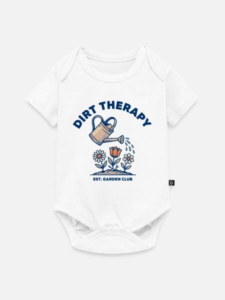 Boden & Sonnenschein - Baby Premium Kurzarmbody - Weiß