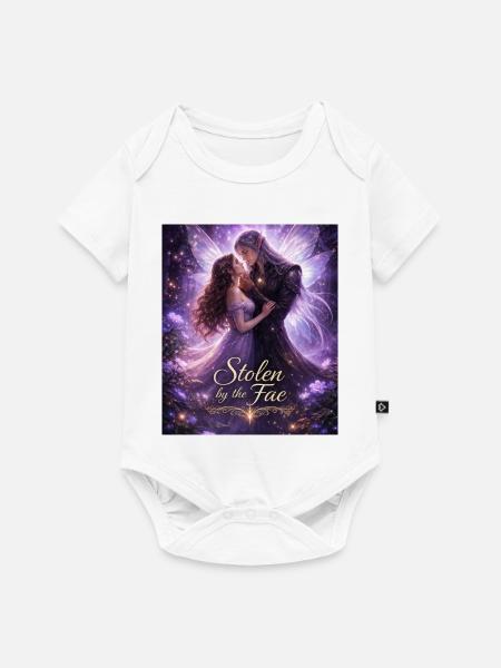 Gestohlen von den Feen - Baby Premium Kurzarmbody - Weiß