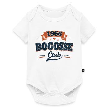Men's 60th Anniversary Gift 1966 – Bogosse Club - Baby Premium short-sleeve bodysuit - white - Front
