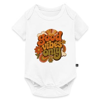 Vibes - Body à manches courtes Premium Bébé - blanc - Devant