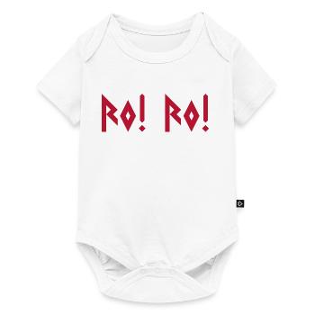 Calm! Calm! – Norwegian Viking - Baby Premium short-sleeve bodysuit - white - Front