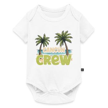 Cancun Crew - Baby Premium short-sleeve bodysuit - white - Front
