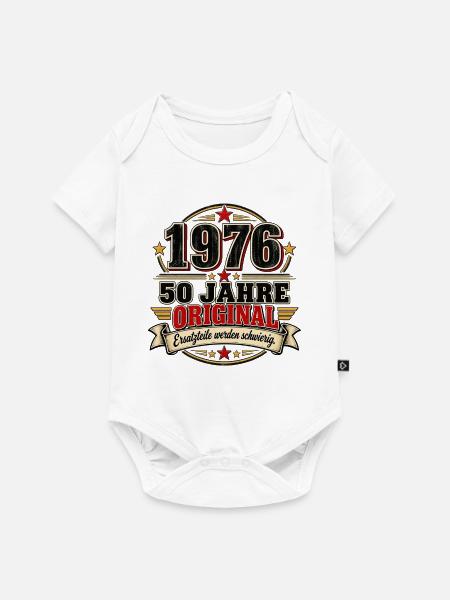 1976 Original - Baby Premium Kurzarmbody - Weiß
