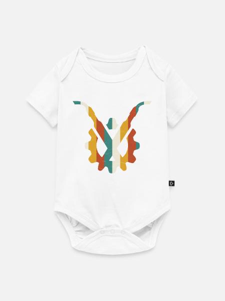 Schweißbrenner-Ausrüstung Metall - Baby Premium Kurzarmbody - Weiß
