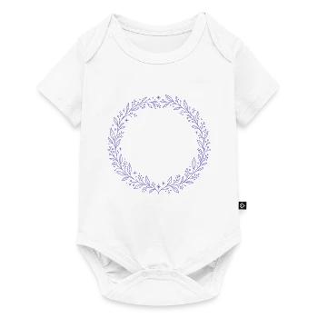 Short Sleeve Body "Botanical Name Wreath"