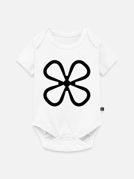 Propeller - Baby Premium Kurzarmbody - Weiß