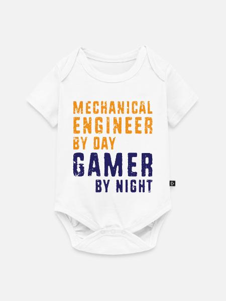 Maschinenbau Ingenieur - Baby Premium Kurzarmbody - Weiß