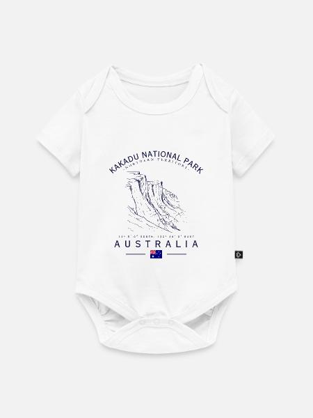 Kakadu Nationalpark Australien - Baby Premium Kurzarmbody - Weiß
