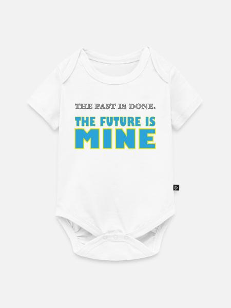 TheFutureIsMine - Baby Premium Kurzarmbody - Weiß