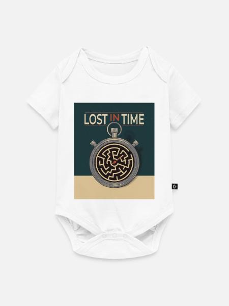 Lost in Time – Zeit im Labyrinth - Baby Premium Kurzarmbody - Weiß