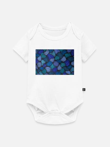 Malagueta - Baby Premium Kurzarmbody - Weiß