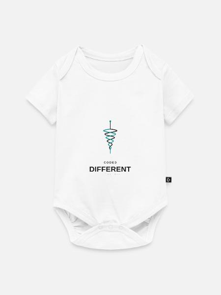 Spirale der Einzigartigkeit - Baby Premium Kurzarmbody - Weiß
