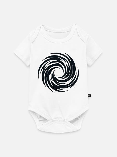 TCG Portal Strudel Grafik - Baby Premium Kurzarmbody - Weiß