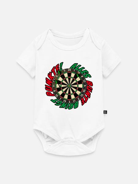 AllesBunte-beginner - Baby Premium Kurzarmbody - Weiß