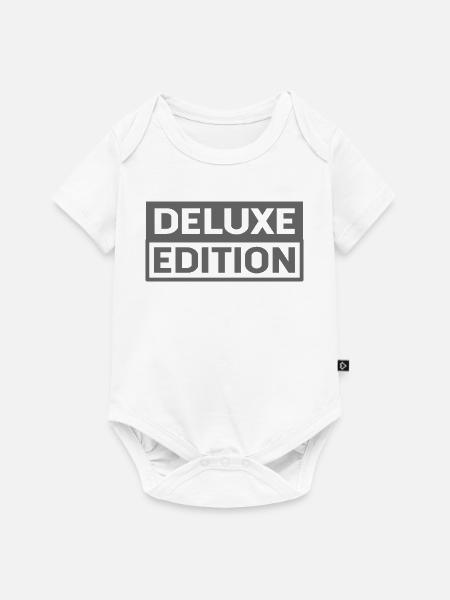 Deluxe Edition - Baby Premium Kurzarmbody - Weiß