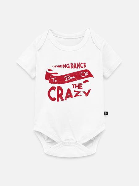 Swing Swing-Musik - Baby Premium Kurzarmbody - Weiß