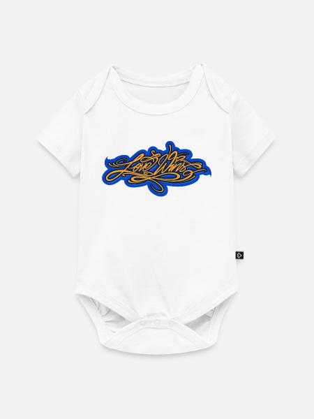 Love Wins - Baby Premium Kurzarmbody - Weiß