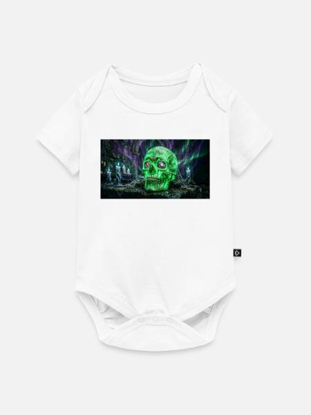 Halloween - Baby Premium Kurzarmbody - Weiß