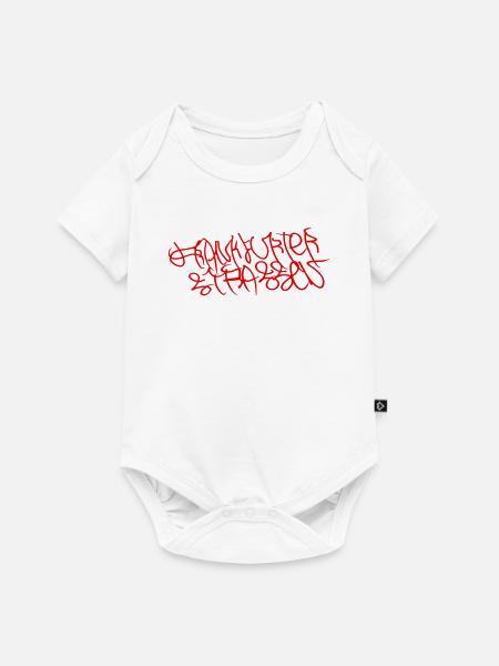 Frankfurter Strassen - Baby Premium Kurzarmbody - Weiß