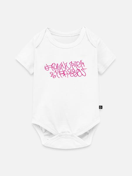 Frankfurter Strassen - Baby Premium Kurzarmbody - Weiß