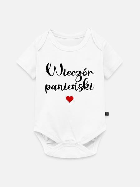 Junggesellinnenabschied - Baby Premium Kurzarmbody - Weiß